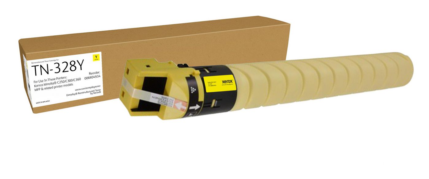 Yellow Remanufactured Toner