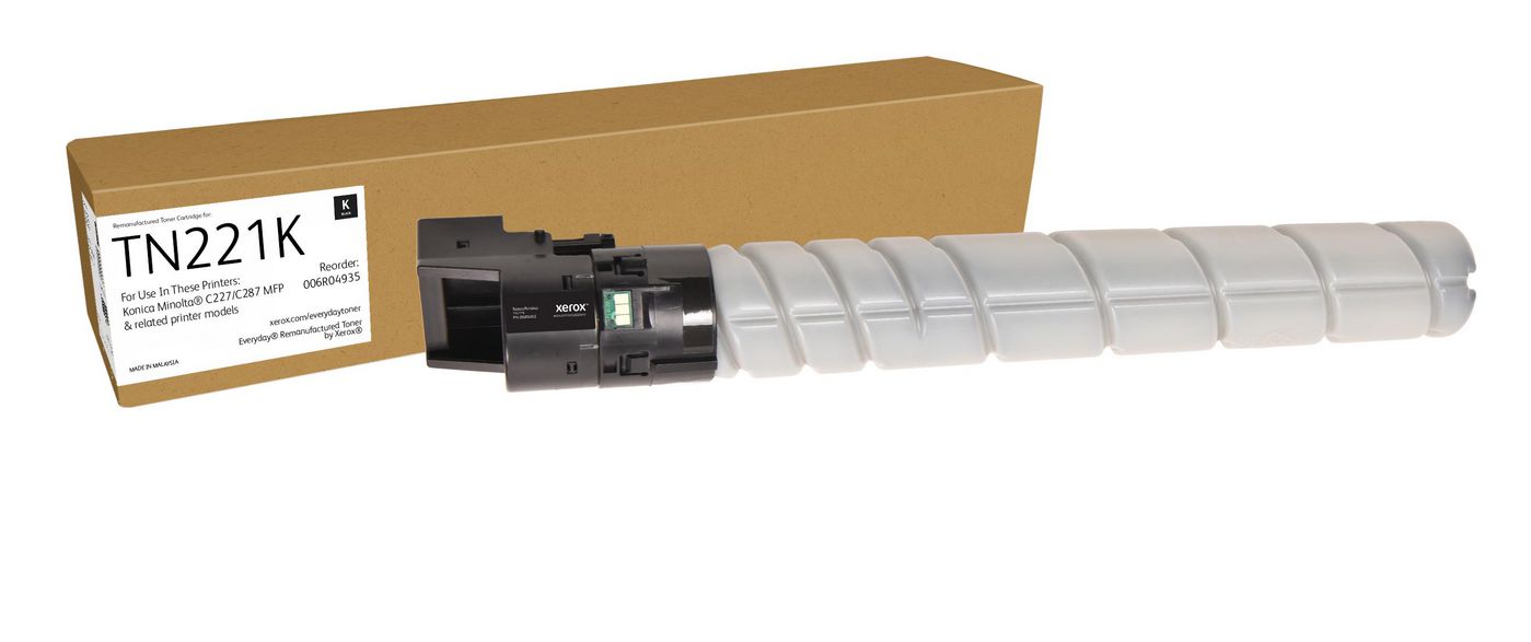 Black Remanufactured Toner By