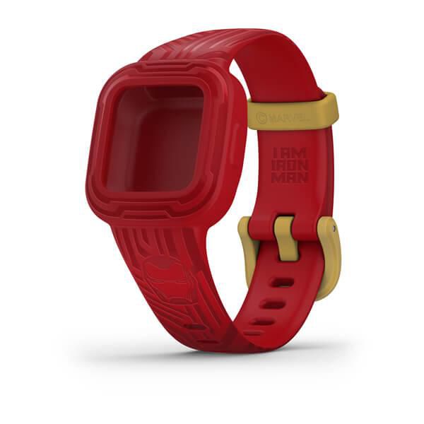 Vivofit Jr 3 Band Red Silicone - 010-12666-41