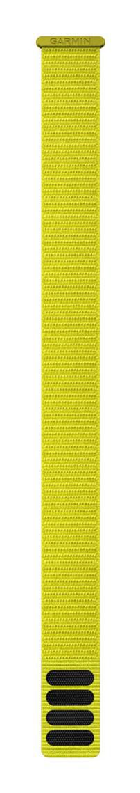 Garmin 010-13306-15 W129157422 Ultrafit Band Yellow Nylon 