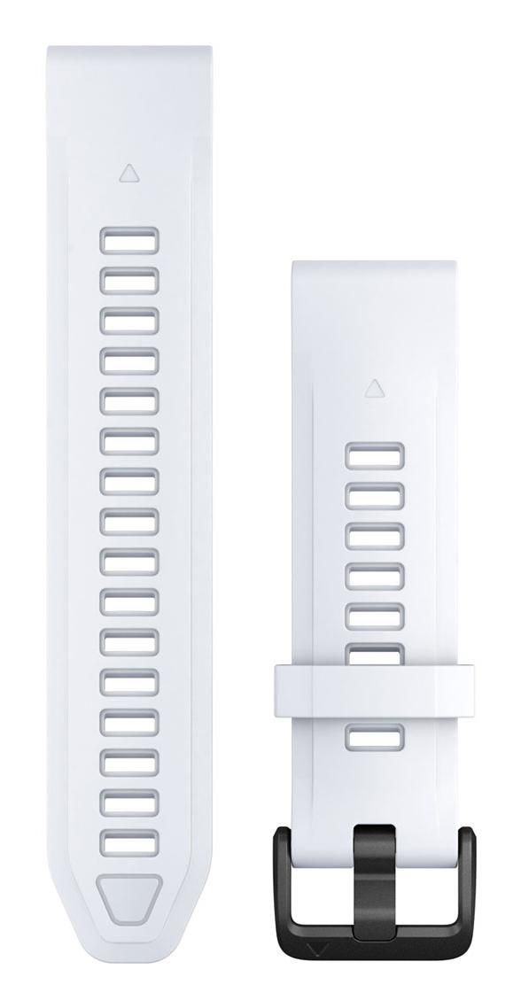 Quickfit Band White Silicone - 010-13391-01