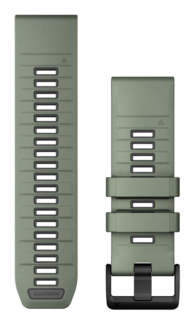 Quickfit Band Graphite, Green - 010-13393-04