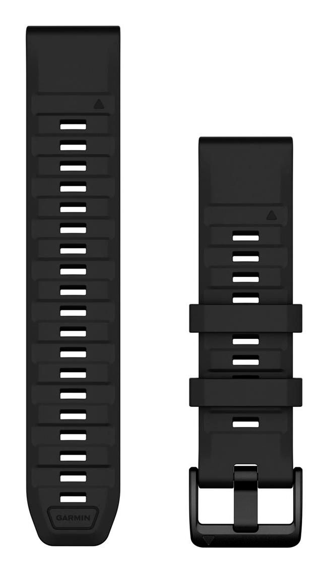 Quickfit Band Black Silicone - 010-13392-02