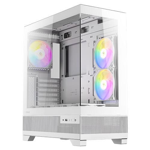 CX700 ARGB WHITE PC CASE - 0-761345-10132-5