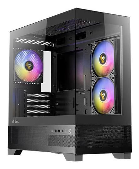 CX500M ARGB PC CASE - 0-761345-10143-1