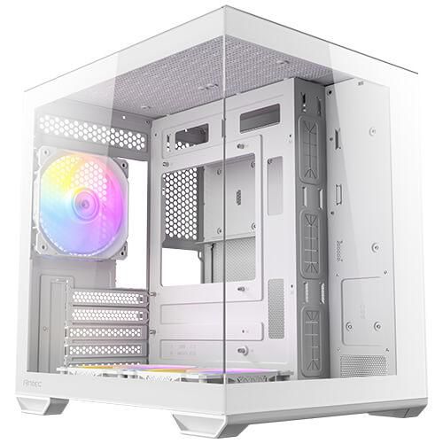 Computer Case Mini Tower White - 0-761345-10218-6