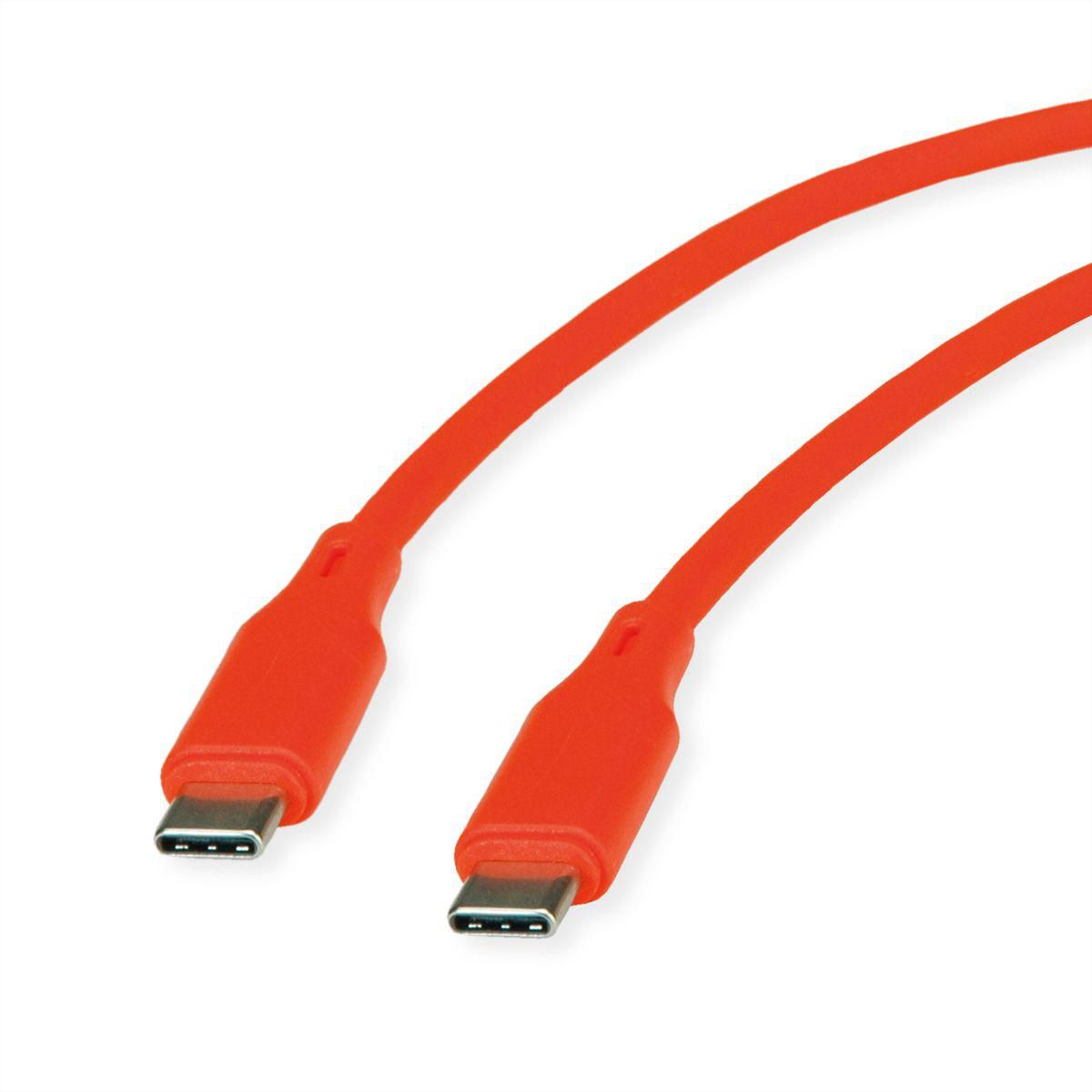 Usb 2.0 Cable, C-C, M/M, 60W, - 11.02.9124
