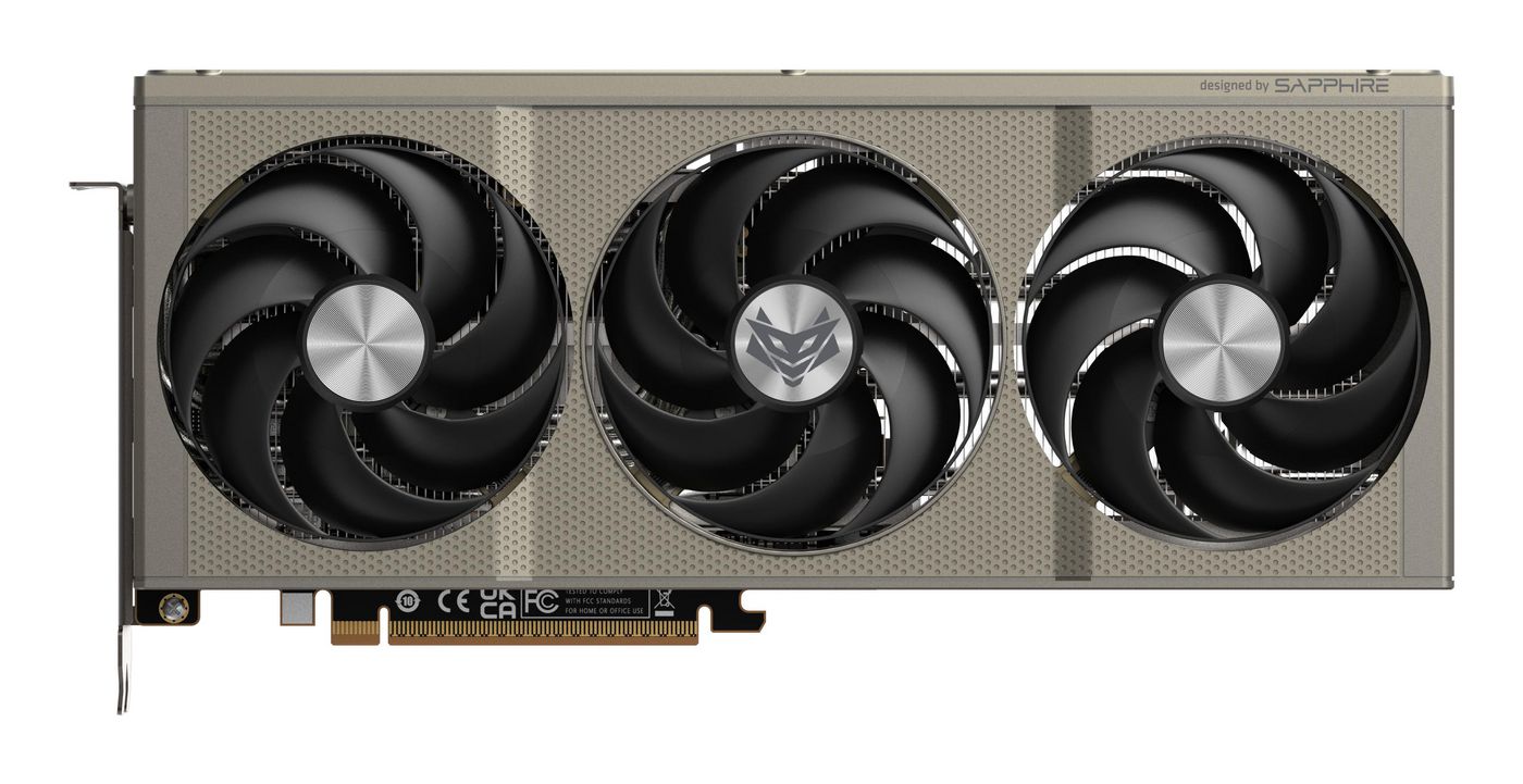 Sapphire VGA 16GB RX9060XT NITRO+ GAMING OC 2xHDMI/2xDP NITRO+ AMD RADEON RX 9060 XT GAMING OC 16GB