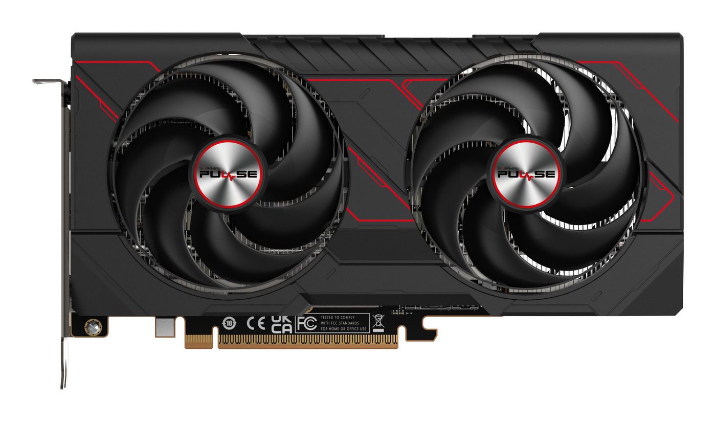 Sapphire VGA 16GB RX9060XT PULSE GAMING OC 2xHDMI/2xDP PULSE AMD RADEON RX 9060 XT GAMING OC 16GB