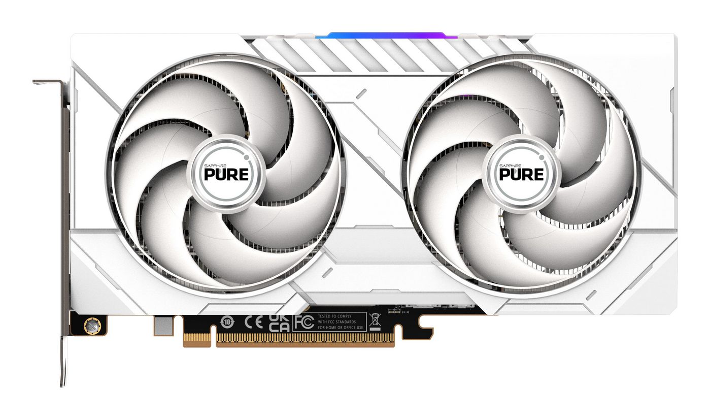 Sapphire VGA 16GB RX9060XT PURE GAMING OC 2xHDMI/2xDP PURE AMD RADEON RX 9060 XT GAMING OC 16GB