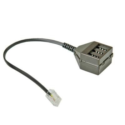 Rj-45 - 3Xtae-F 0.14 M Black - 12.01.0533
