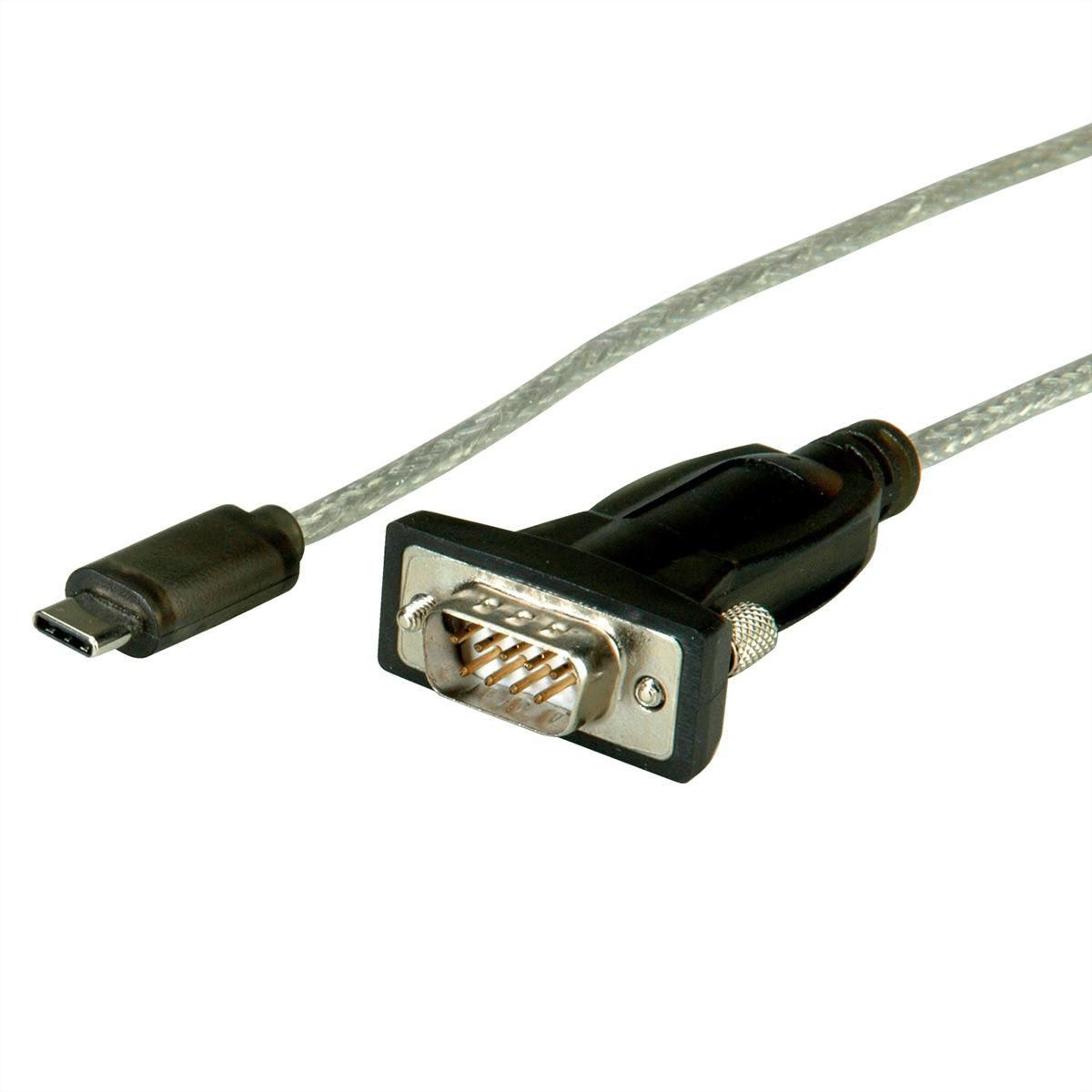 Serial Cable Black 1.8 M Usb - 12.02.1164