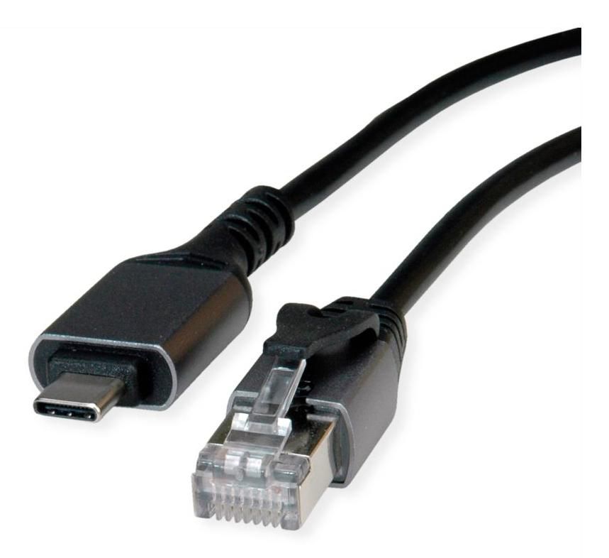 10 Rj-45 Usb Type C Black - 12.99.1169