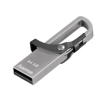 Hook-Style Usb Flash Drive 64 - 123922