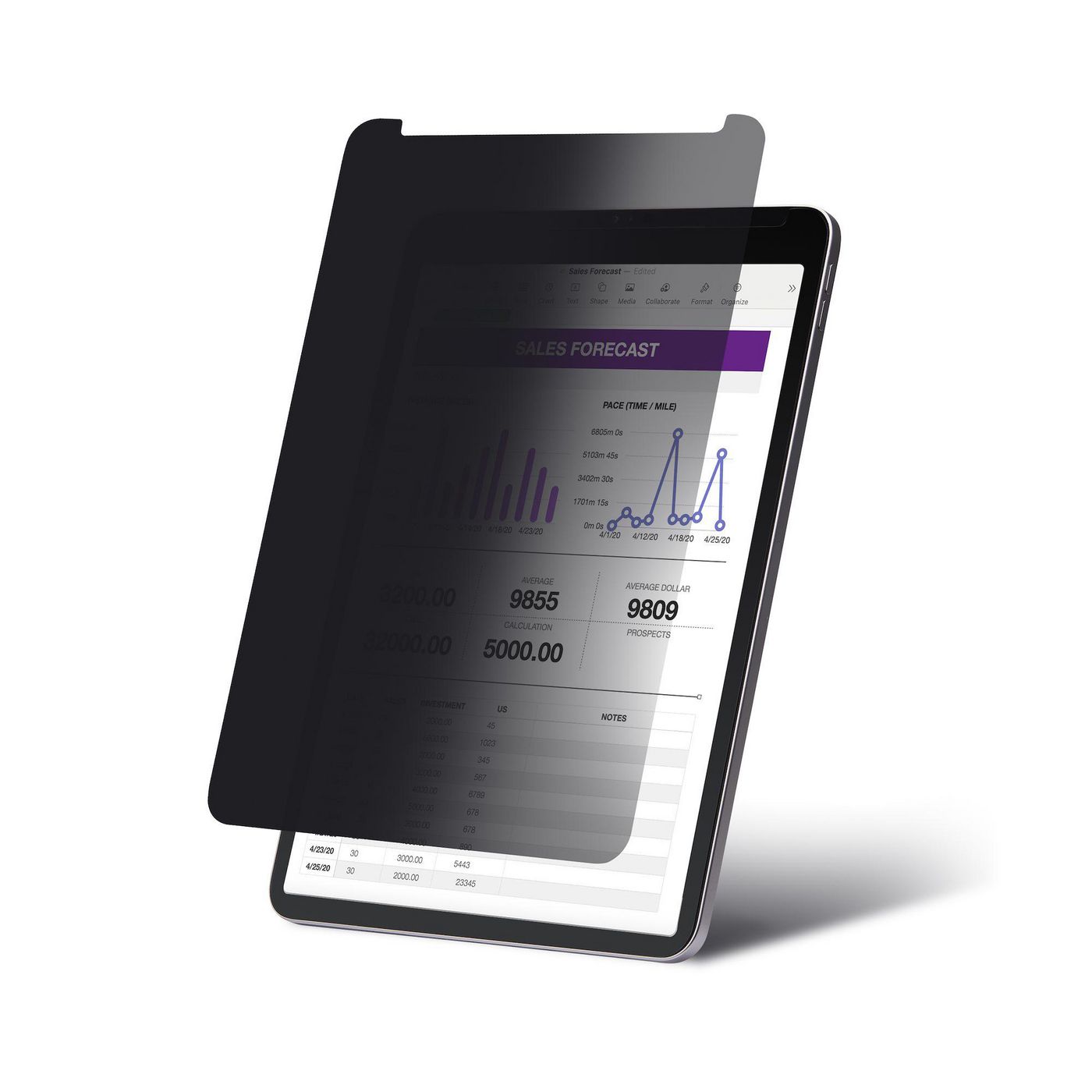 4-Way Privacy Screen For 12.9in iPad Pro - 129IP-PRIVACY-SCREEN
