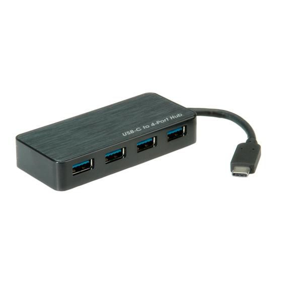 Usb 3.0 Hub, 4 Ports, With - 14.02.5035