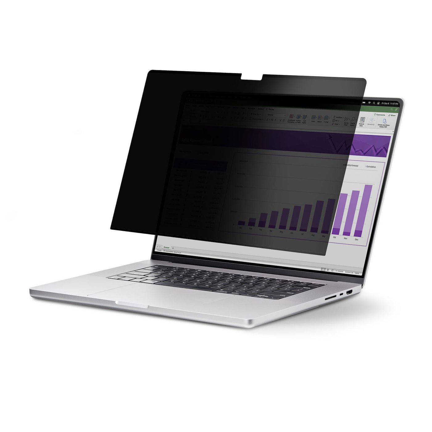 14in MacBook Pro Laptop Privacy Screen - 142MM-PRIVACY-SCREEN