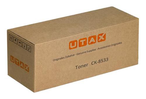 ORIGINAL Utax toner giallo CK-8533y 1T02XCAUT0 ~24000 Seiten