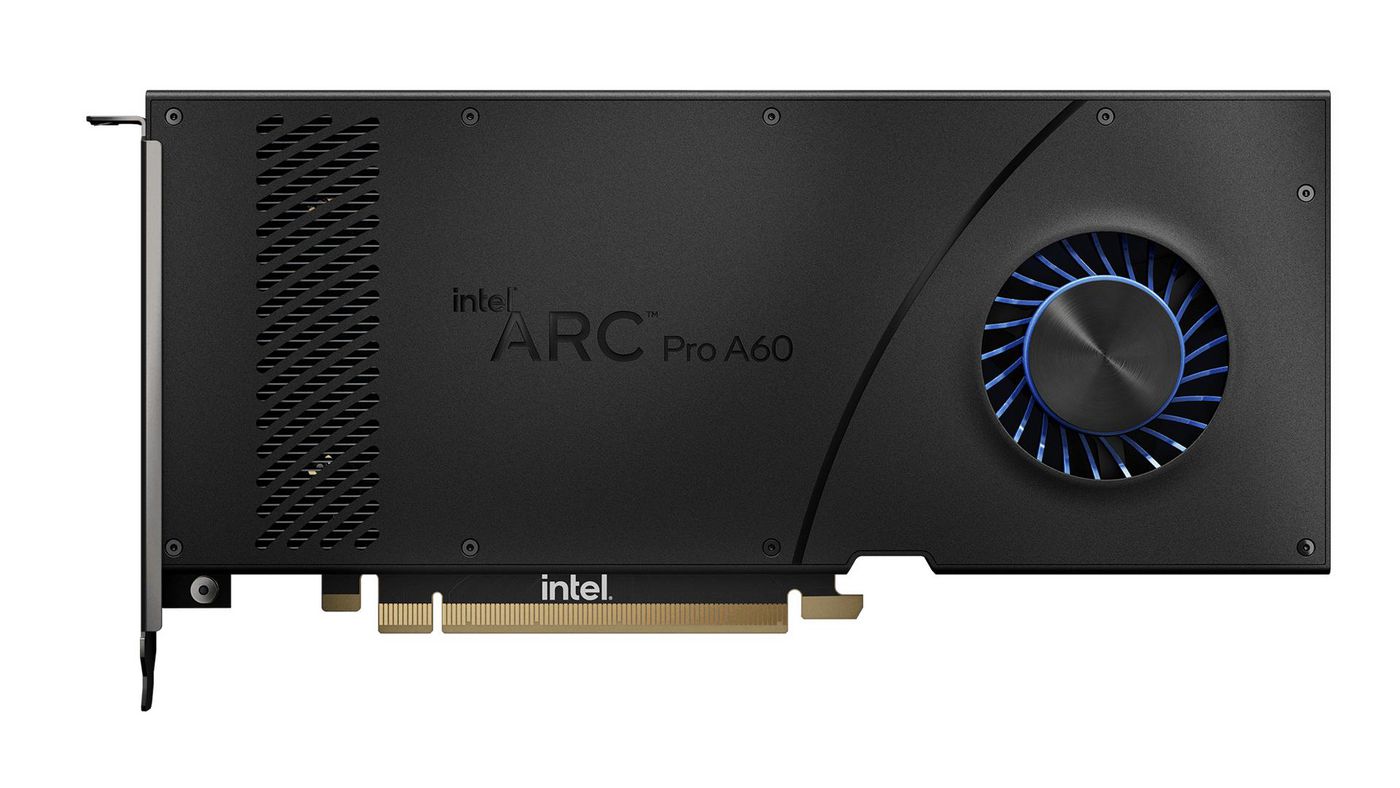 Arc Pro A60 12 Gb Gddr6