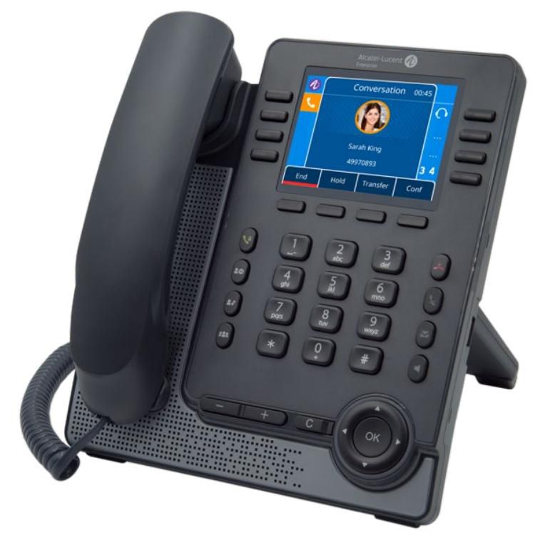 Alcatel 3MK37019AA W129159125 M7S Ip Phone Grey Wi-Fi 