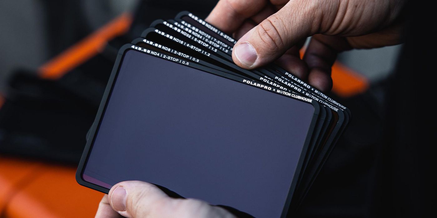 PolarPro 4565_ND256 W129159206 4X5.65 Filters - Motion 