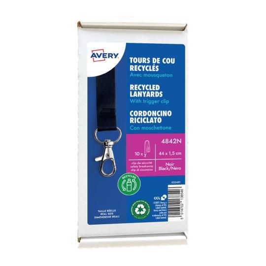 Avery 4842N W129159251 Identity BadgeBadge Holder 