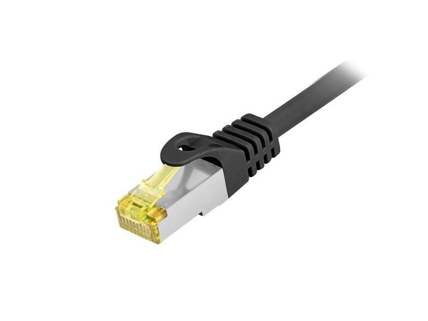 Equip Cat.6A S/Ftp Outdoor Patch Cable, 15M, Black