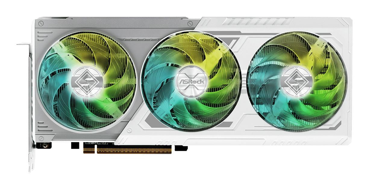 Steel Legend Radeon Rx 9070 
