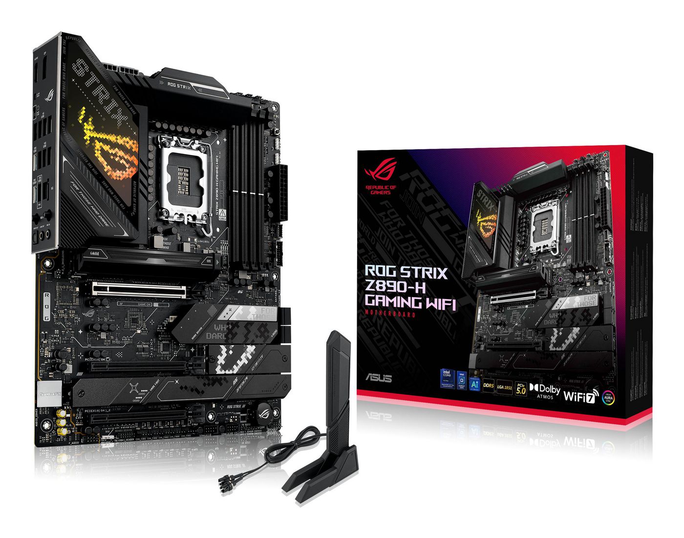 Rog Strix Z890-H Gaming Wifi