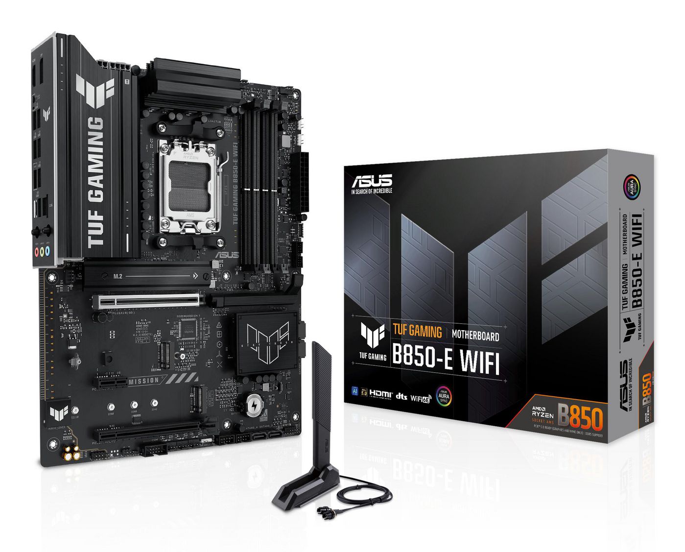 Tuf Gaming B850-E Wifi Amd