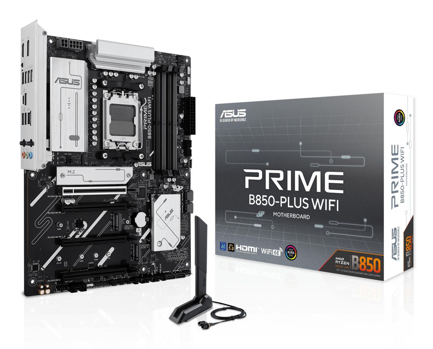 Prime B850-Plus Wifi Amd B850