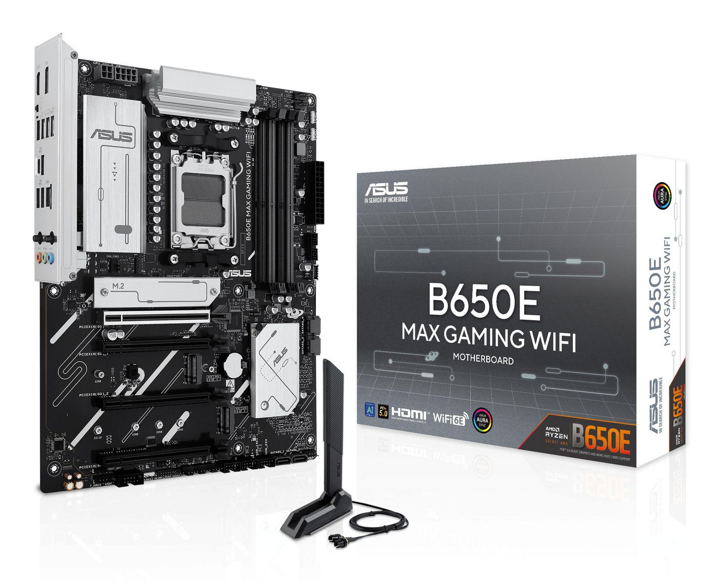 B650E Max Gaming Wifi Amd 