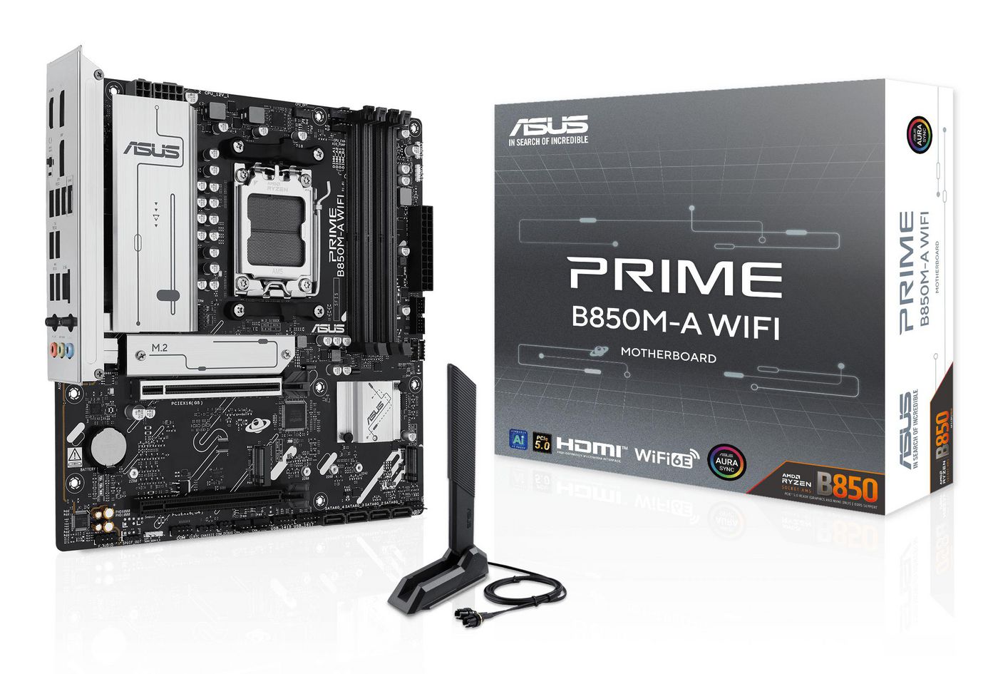 Prime B850M-A Wifi Amd B850 