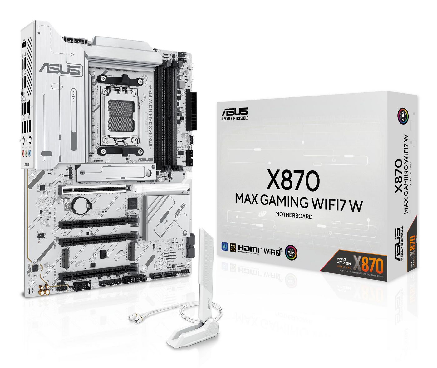 X870 Max Gaming Wifi7 W Amd
