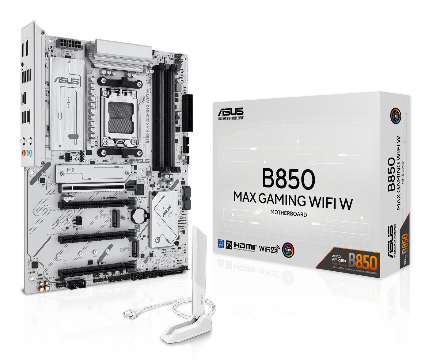 B850 Max Gaming Wifi W Amd