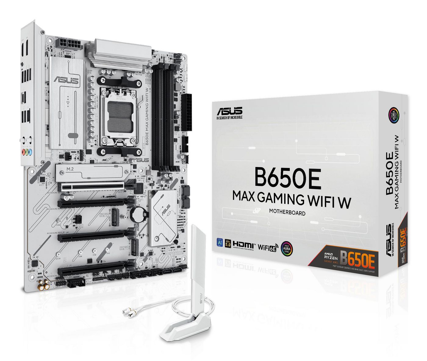 B650E Max Gaming Wifi W Amd