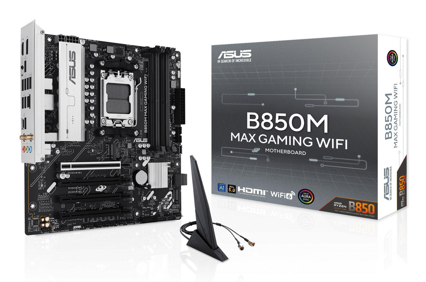 B850M Max Gaming Wifi Amd