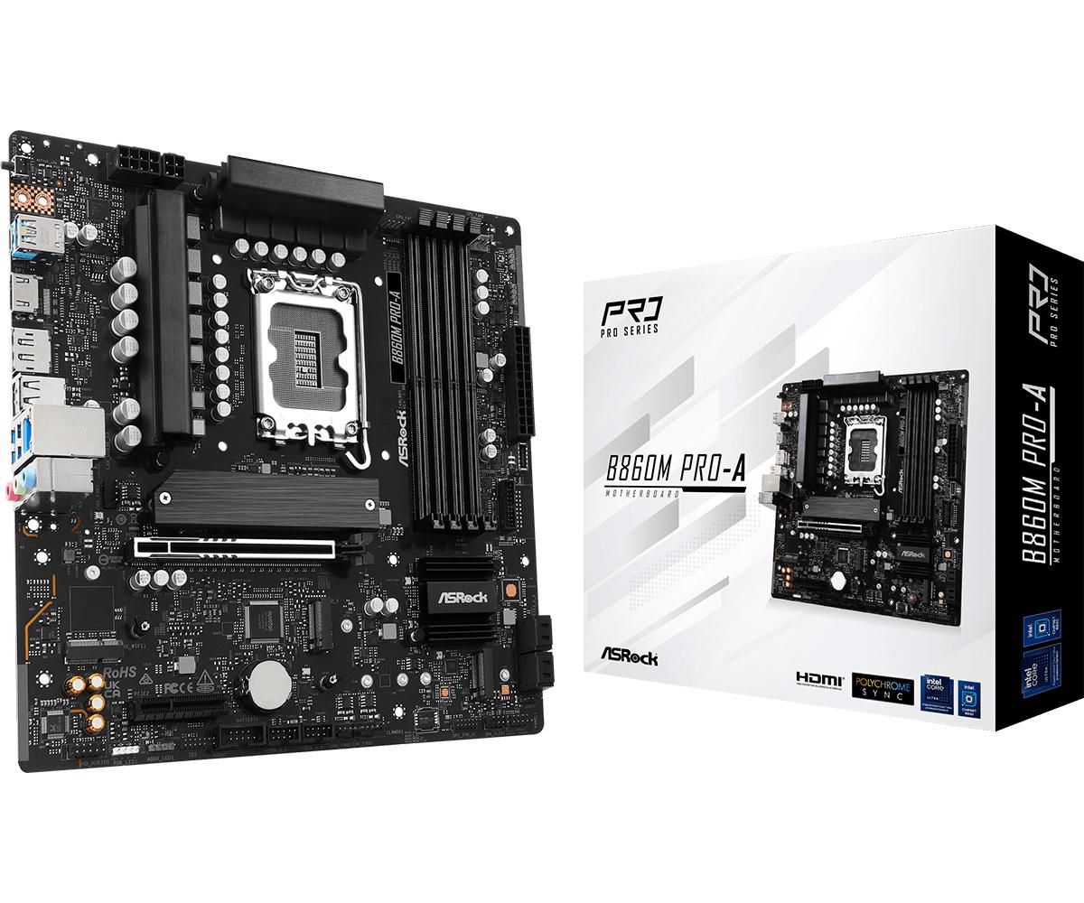 ASRock B860M Pro-A - bundkort - micro