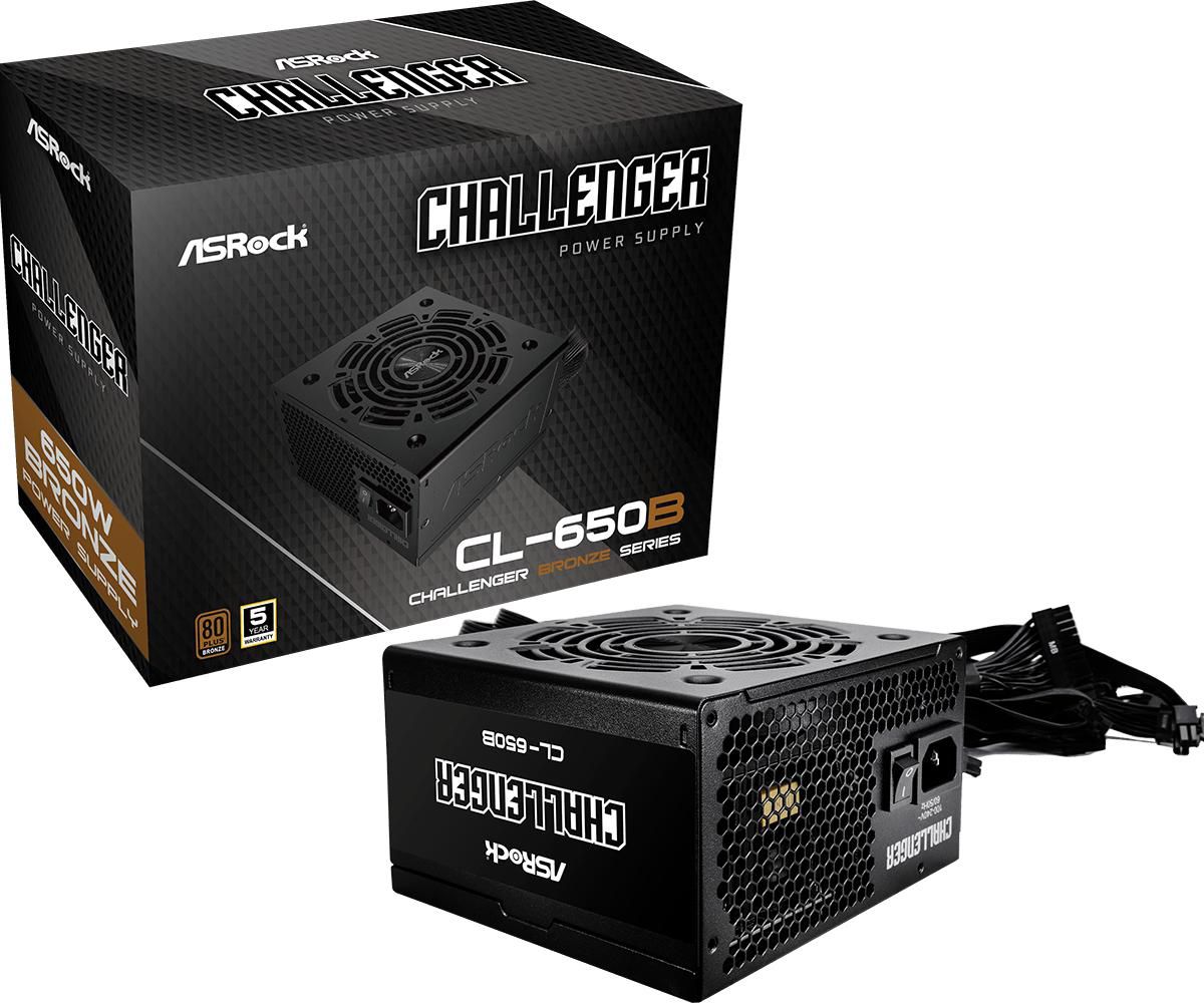 ASROCK Challenger CL-650B Netzteil 650