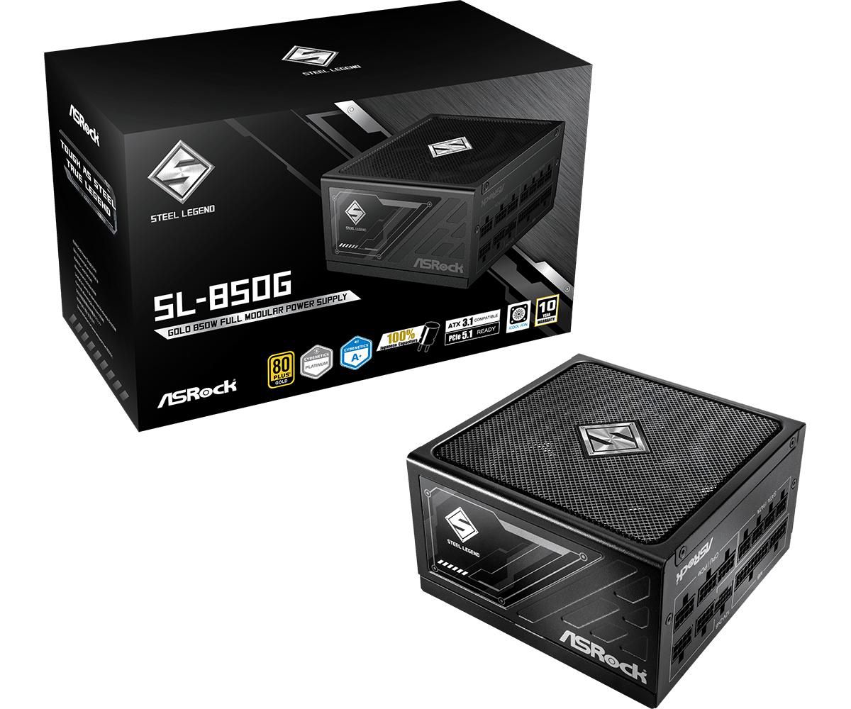 ASRock Steel Legend SL-850G 850W AT