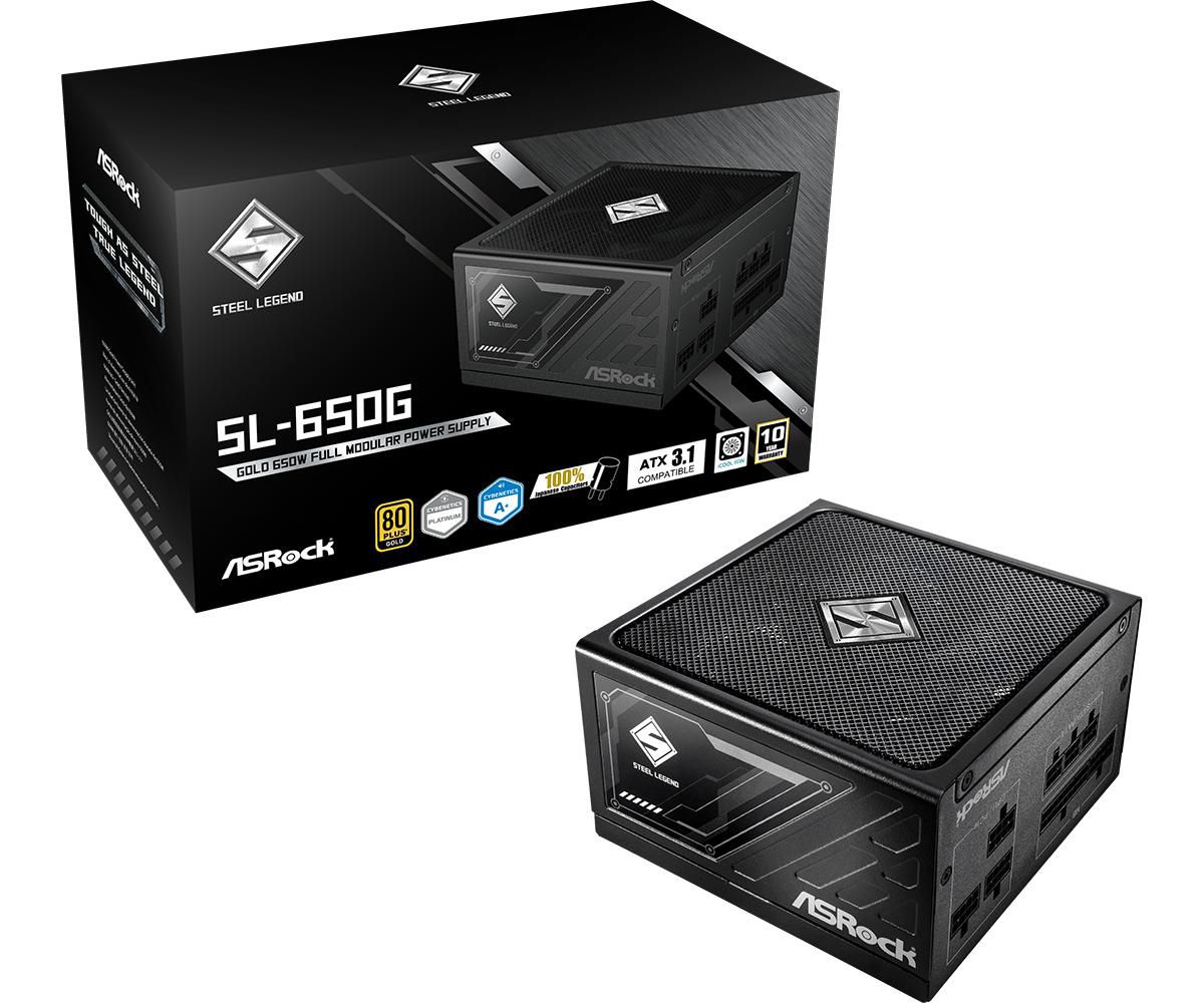 ASRock Steel Legend SL-650G 650W AT