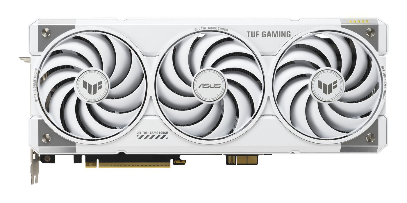 Tuf-Rtx5070Ti-O16G-Btf-White 