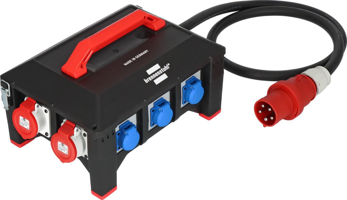 Brennenstuhl 9150630161 W129160206 Bsv 5-63A Power Distribution 