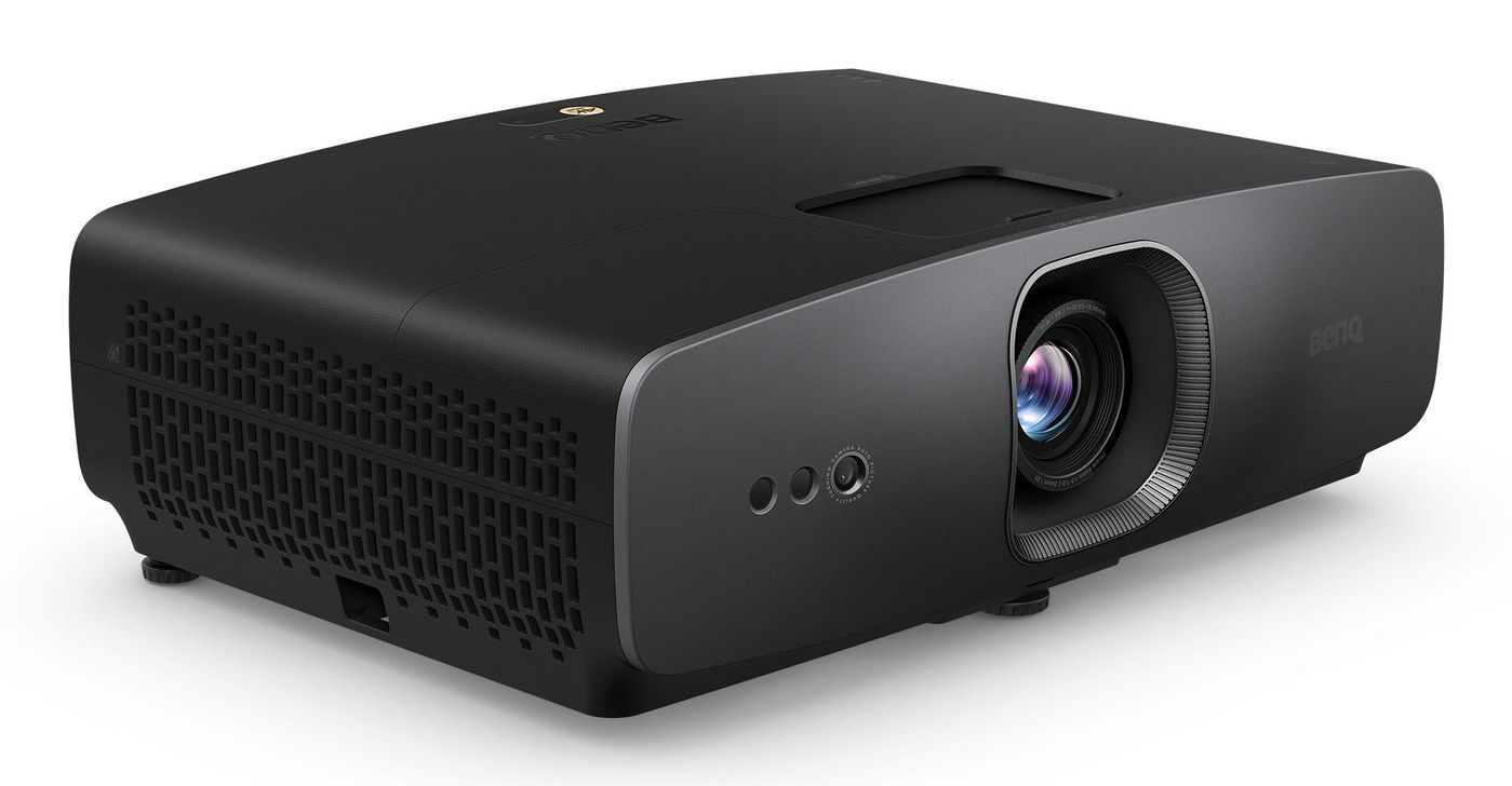 BenQ W2720i Proiettore a raggio standard 2500 ANSI lumen DLP UHD 4K (3840x2160) Compatibilità 3D Nero