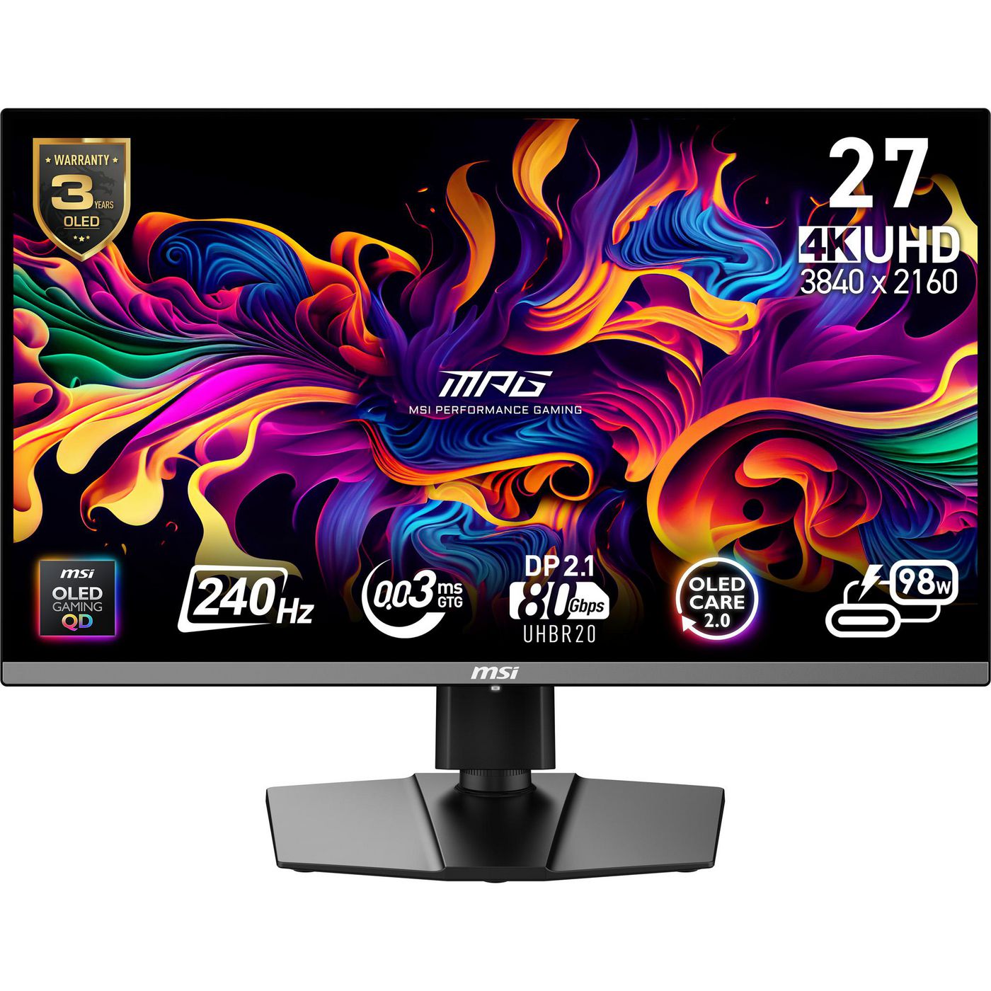 Mpg 272Urxde Qd-Oled Computer