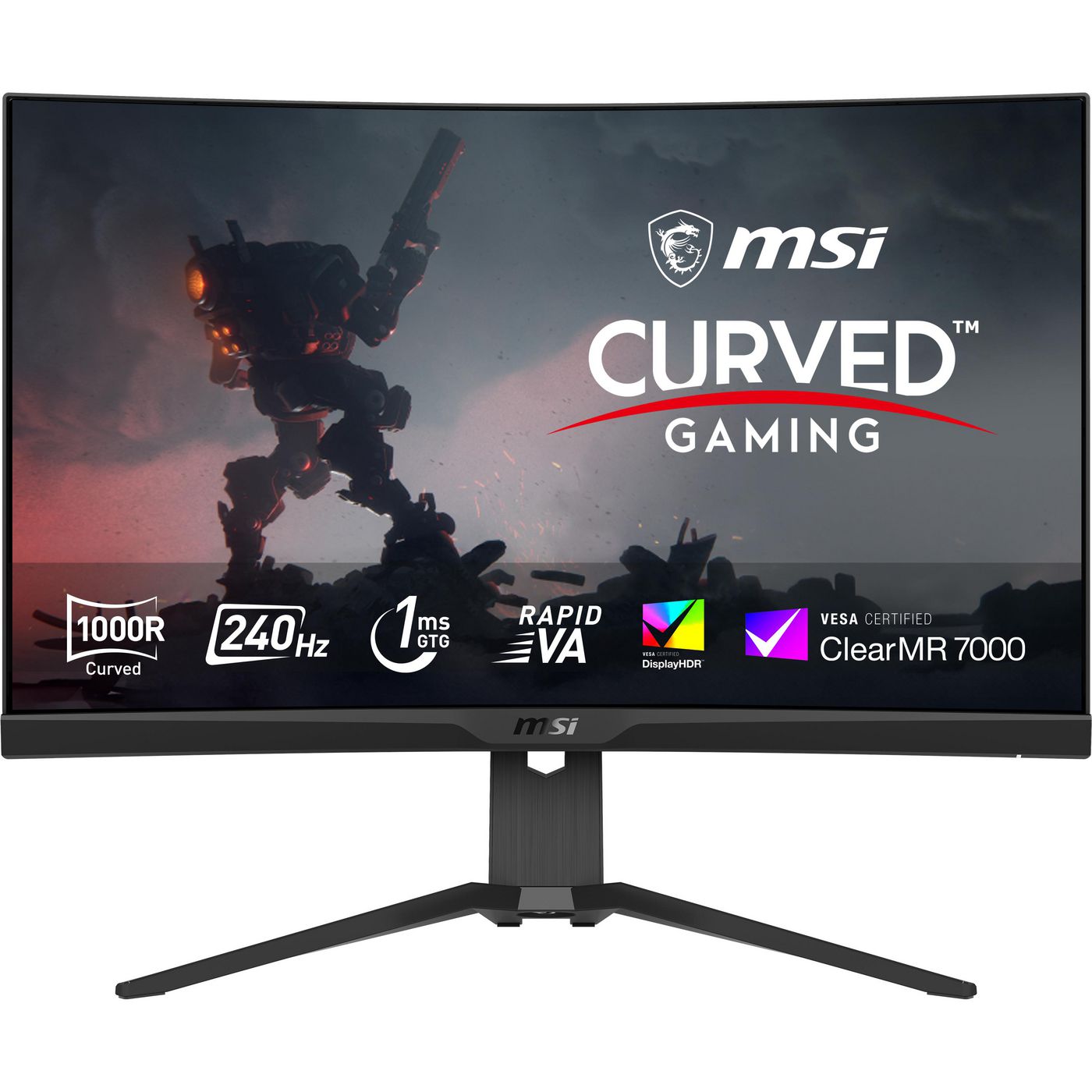 27[68.6cm]TFT MSI MPG 275CQRXFDE GAMIN
