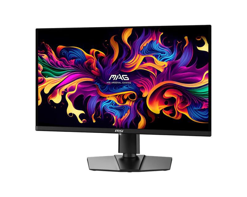 MSI MAG 271QPXDE QD-OLED E2 Monitor PC 67,3 cm [26.5] 2560 x 1440 Pixel Wide Quad HD Nero (random_sHdDBWpUBs)