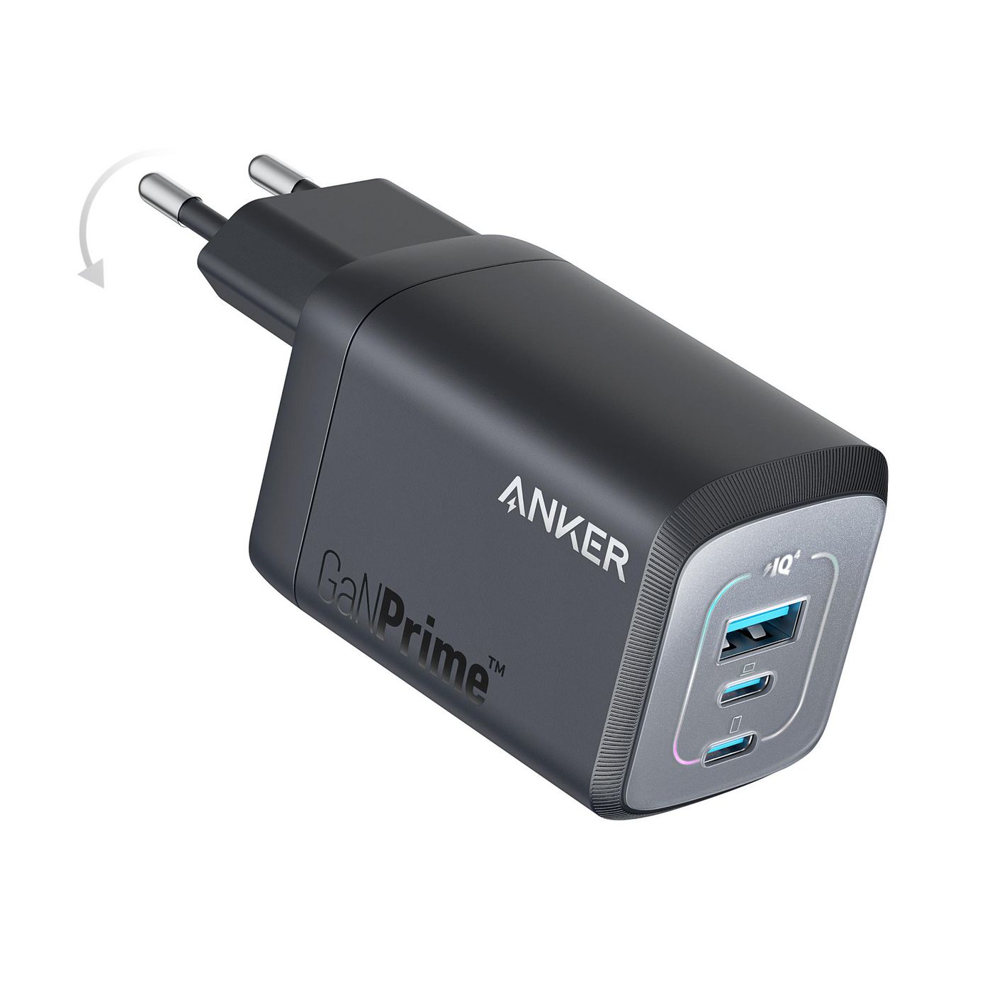 Anker Prime Universale Nero USB Ricarica rapida Interno