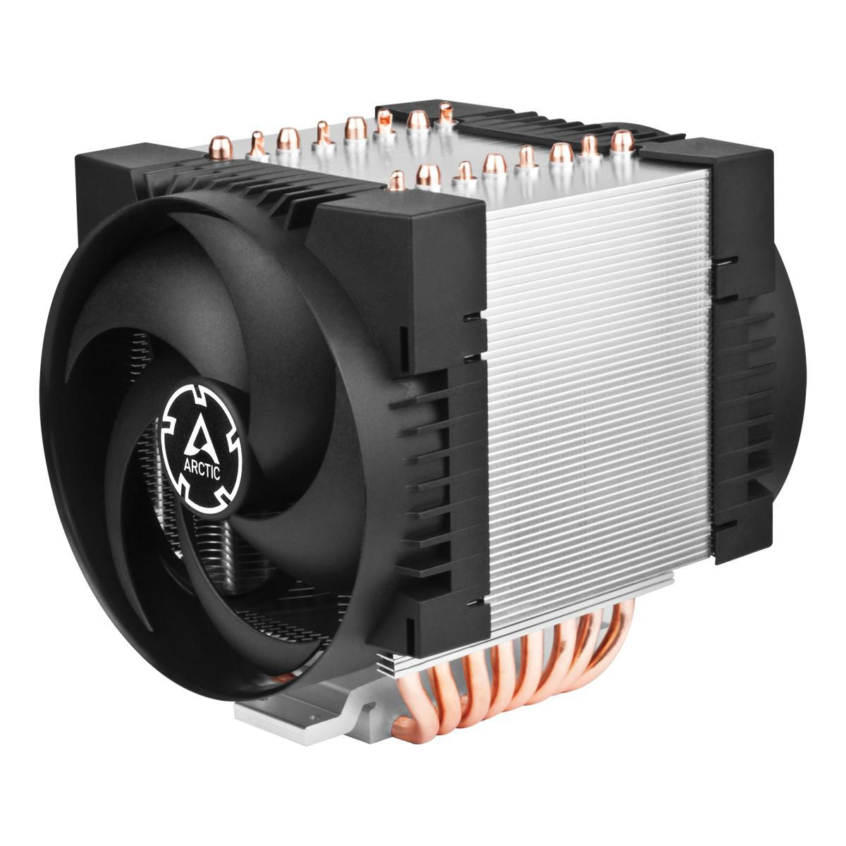 Arctic Freezer 4U-M Rev 2 Multicompatible 4U Single Tower CPU Cooler, Intel/AMD Server CPUs, Continuous Operation, Dual Socket