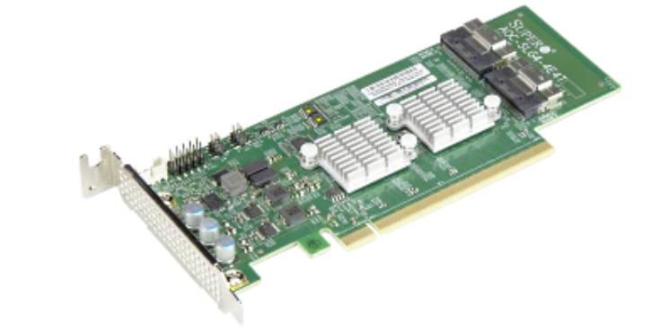 Interface Cards/Adapter - AOC-SLG4-4E4T-O